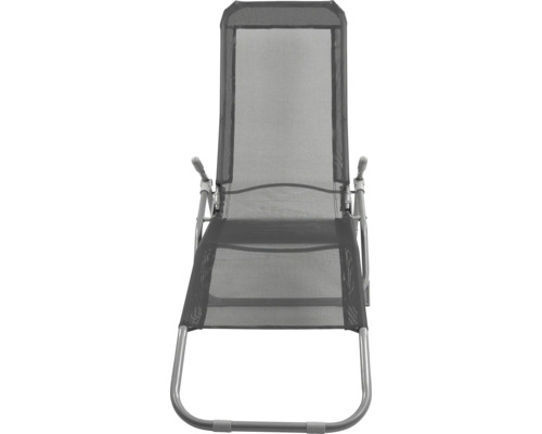 Fauteuil de jardin avec revêtement textile