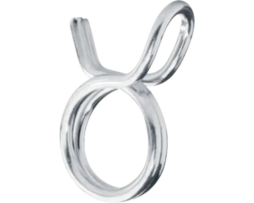 Dresselhaus Serre-câble Ø 10,4 mm galvanisé 50 pièces Collier de serrage pour tuyau en métal