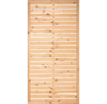 Panneau Fiora sapin de Douglas 90 x 180 cm nature