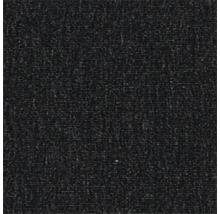 Gros plan d''un revêtement de sol en moquette noire