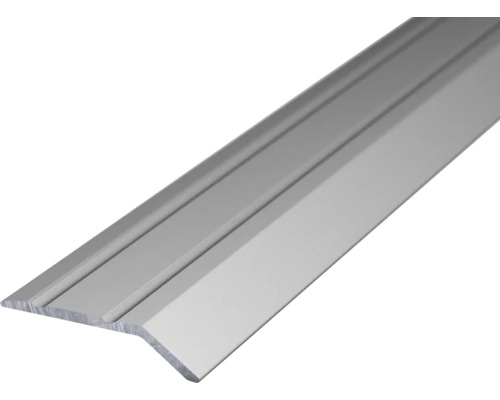 Profilé de finition aluminium autoadhésif argent 30 mm x 1 m