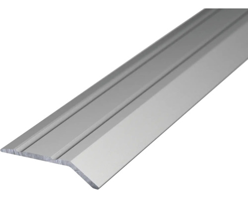 Prinz Profilé de finition aluminium autocollant argent 30x5x1000 mm Profilé d''arête d''escalier en aluminium