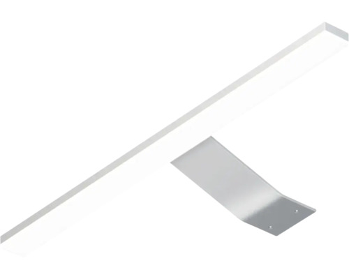 LED top-mounted mirror light Devo Gloria/Viva/Vena 2.0 width 33 cm 3.6 W chrome Applique murale LED avec support argenté