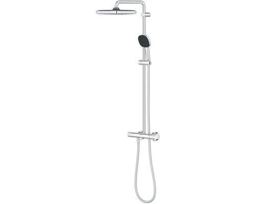 Système de douche avec douche de tête et douchette