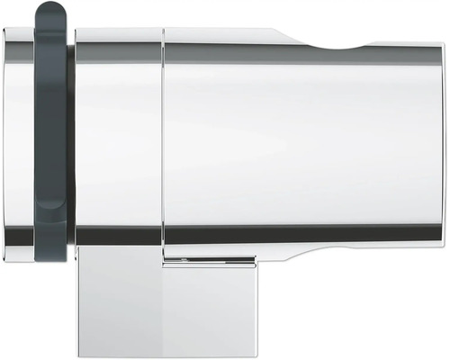 Élément de raccordement en métal avec clip de fixation