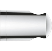 Verchromter Toilettenpapierhalter zur Wandmontage