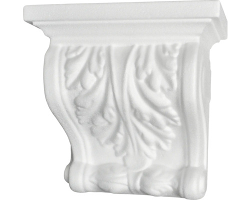 Support de console orné en polystyrène