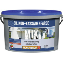 Peinture de façade au silicone HORNBACH à faire mélanger dans le coloris souhaité-thumb-1