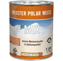 HORNBACH Meister Polarweiss Wandfarbe im Wunschfarbton mischen lassen-thumb-0