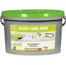 Eimer Silikat Innenfarbe, 5 Liter, geeignet für circa 35 Quadratmeter