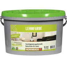 Eimer Lehmfarbe für Innenräume, 5 Liter, von Hornbach
