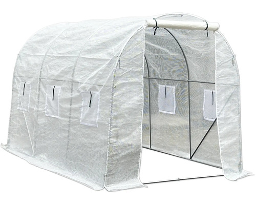 Serre avec ouvertures d''aération