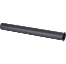 Graues Fallrohr aus Metall