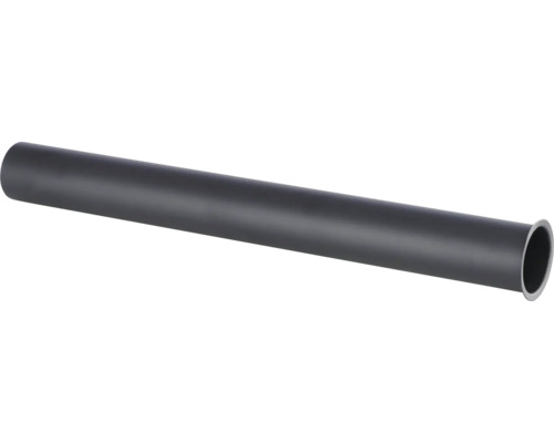 Graues Fallrohr aus Metall