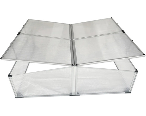 Châssis de culture en aluminium et plastique