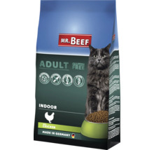 Mr Beef Adult nourriture pour chat Indoor au poulet
