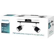 Emballage d''un spot Philips avec deux lampes