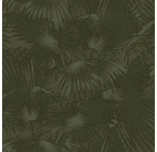 Papier peint avec motif de feuilles de palmier