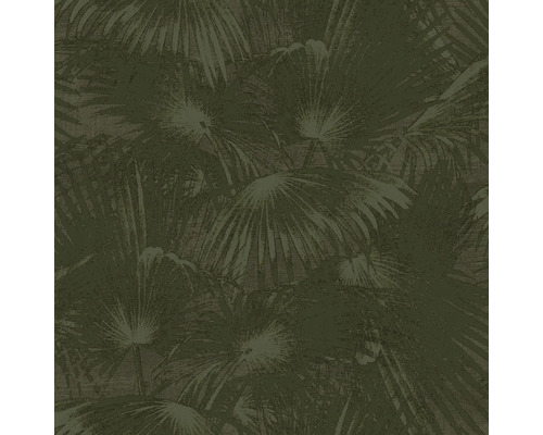 Papier peint avec motif de feuilles de palmier