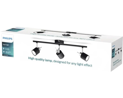 Emballage d''un spot Philips sans ampoule