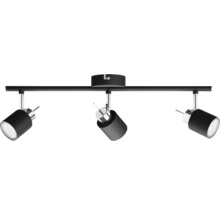 Plafonnier avec trois spots