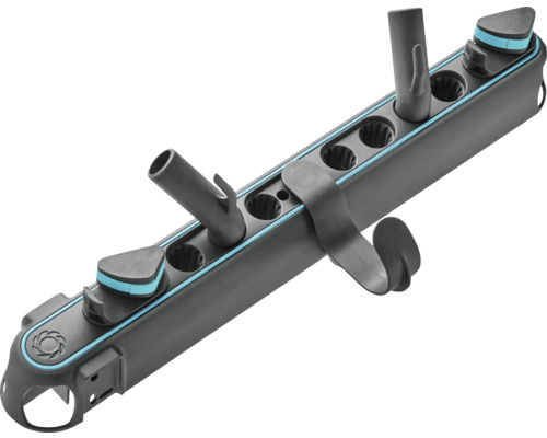 Support mural pour outils de jardin