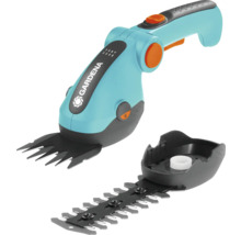 Gardena Akku-Grasschere mit auswechselbaren Messern