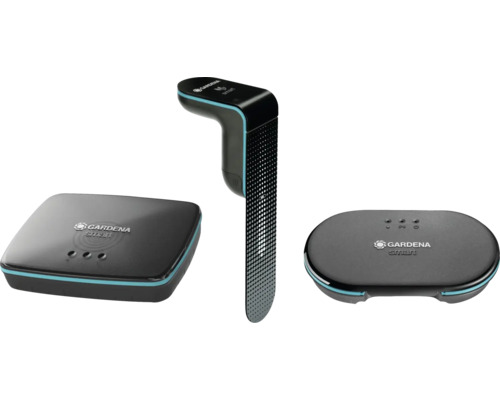 Gardena Smart System : unité de commande centrale, capteur et commande d’arrosage