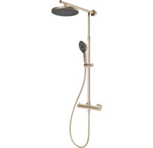 Colonne de douche avec douche de tête et douchette