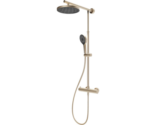 Colonne de douche avec douche de tête et douchette