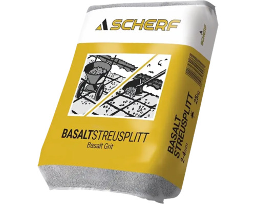 Abrasif de basalte noir 2-4 mm 25 kg