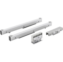 Amortisseur Pertura pour ferrure de porte coulissante Selir bois/verre jusqu'à 65 kg