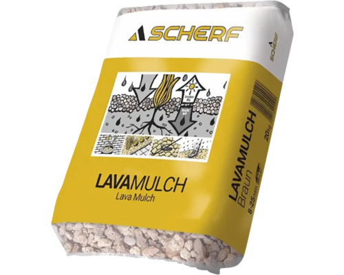 Lavamulch Braun 8-25 mm 20 kg