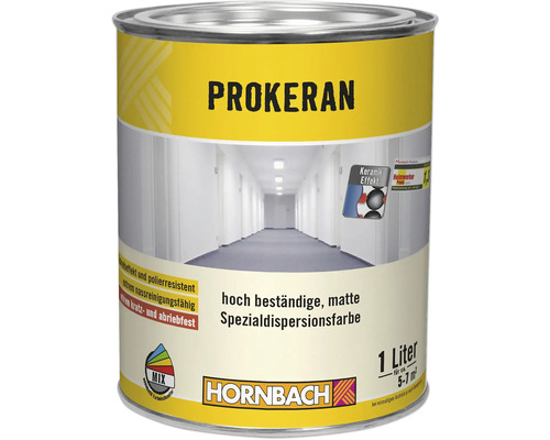 Pot de peinture avec peinture à dispersion spéciale mate de Prokeran