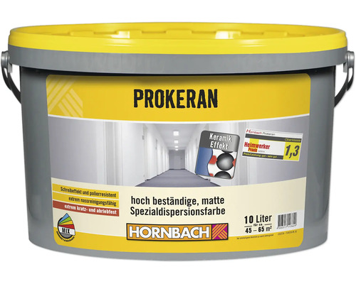 Peinture murale Prokeran HORNBACH à faire mélanger dans le coloris souhaité