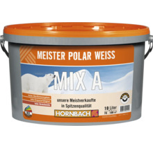 HORNBACH Meister Polarweiss Wandfarbe im Wunschfarbton mischen lassen-thumb-1