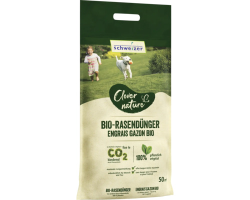 Eric Schweizer Bio Rasendünger 100 % pflanzlich 4 kg