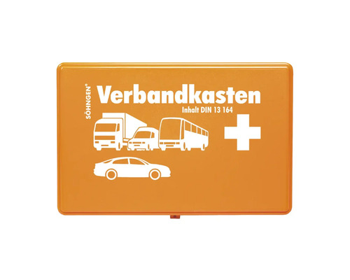 Cederroth Kit de premiers secours DIN 13164 orange