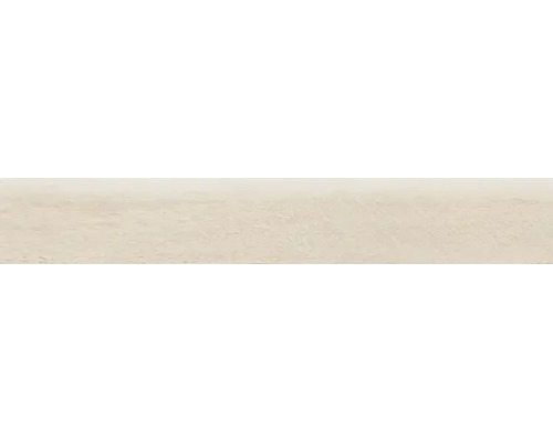 Plinthe de carrelage Mumble-B natural 7.5x45 cm Motif de carreaux aspect pierre