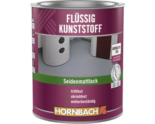 Peinture plastique liquide satinée