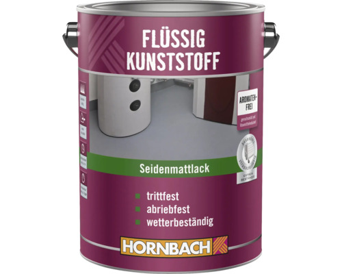 HORNBACH Flüssigkunststoff RAL 7016 anthrazitgrau 2,5L