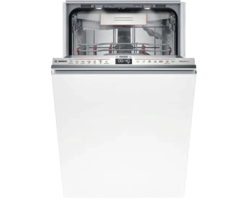 Lave-vaisselle entièrement encastrable Bosch SPV6EMX05E largeur 45 cm pour 10 couverts 8,9 l 44 dB (A)