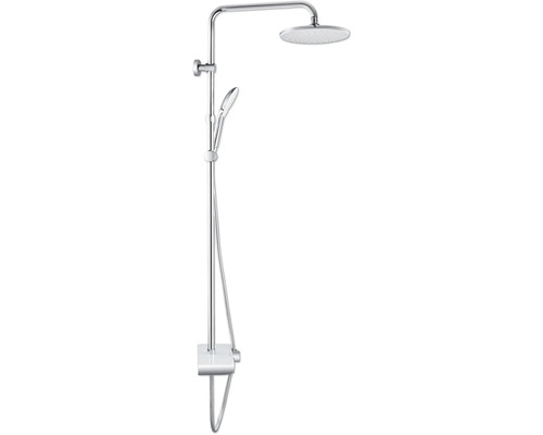 Duschsäule mit Kopf- und Handbrause