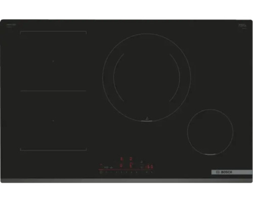 Plaque de cuisson à induction sans cadre Bosch PVS831HC1E 80 cm 4 zones de cuisson autonome