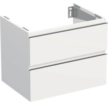 Meuble sous-lavabo avec deux tiroirs