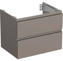 Meuble sous-lavabo avec deux tiroirs pour salle de bain