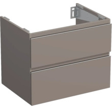 Meuble sous-lavabo avec deux tiroirs