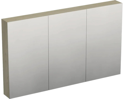 Spiegelschrank Jungborn TRENTA BxHxT 120x72x14.4 cm kendal eiche natur