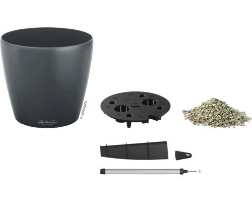 Lechuza Classico 21 Set de pots pour plantes avec accessoires