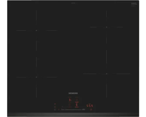 Siemens EH631HEB1E Induktionskochfeld Rahmenlos 60 cm 4 Kochzonen